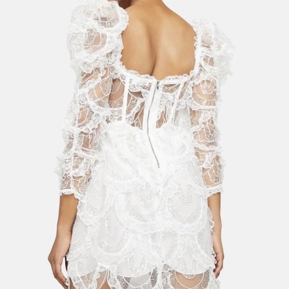 FOR LOVE & LEMONS Tayla Mini Dress - Size XS - Picture 5 of 8